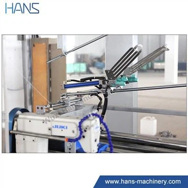 Máquina de costura de sacos