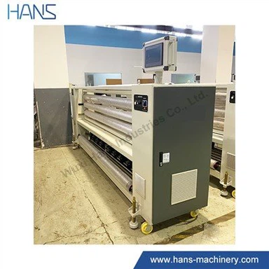 Alisador de trama automático de malha