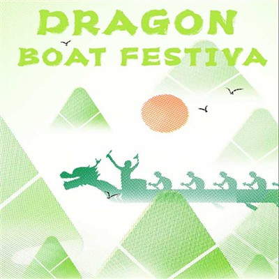 Hans envia bênçãos para você no Festival do Barco-Dragão